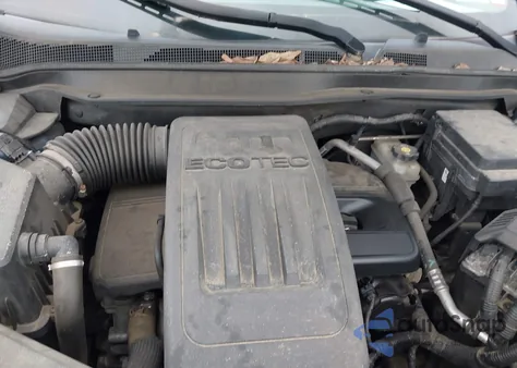 2012 Chevrolet Equinox 1Lt из США, поврежденный, VIN 2GNFLEEK5C6178952